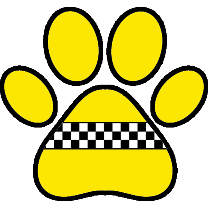 Pet Taxi App® Logo. The Pet Taxi App® offers Local Pet Transportation and Delivery Service for Groomers, Dog Daycares, Veterinarians, and Busy Pet Owners.